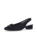 Gabor Slingpumps in Schwarz