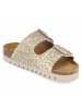 Beliana Pantolette in beige
