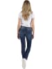 miracle of denim Jeans Suzy Skinny Fit skinny in Blau