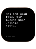 Mr. & Mrs. Panda Untersetzer Hol den Wein raus.... mit Spruch in Schwarz