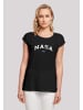F4NT4STIC T-Shirt NASA Collegiate Logo' in schwarz