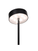 näve LED Solarleuchte "LAUPHEIM" in schwarz - (L)10 cm x (B)10 cm x (H)56 cm