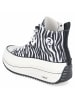 rieker Schnürstiefel in white