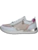 Tamaris Sneakers Low in WHITE/LT.GOLD