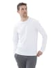 Mey Pyjama kurz für Herren in weiss