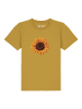 wat? Apparel T-Shirt Sonnenblume in Ocker