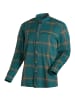 Maier Sports Kasen L/S M He-Hemd 1/1 Arm el. in Tannengrün2130