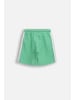 Coccodrillo Kurze Baumwollshorts in grün