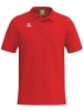erima Polo "TS Logo Poloshirt" in Rot