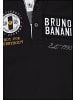 Bruno Banani Poloshirt in schwarz