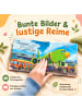 MAGNIKON Fühlbuch Verkehrsmittel, Tastbuch, Bilderbuch mit Reimen