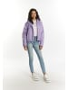 myMo Damen Leicht Wattierte Blousonjacke in Lavendel