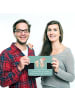 Mr. & Mrs. Panda Mauspad Superheldin Erzieherin mit Spruch in Meeresbrise
