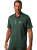 JP1880 Poloshirt in dunkelgrün