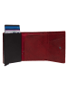 The Chesterfield Brand Paris Kreditkartenetui RFID Schutz Leder 7 cm in rot