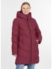 ragwear Jacke in 4055 wine red