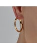 Luxenter Ohrringe Sadro mit 18 Karat Gold-Finish – 30 mm – SADRO