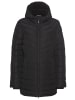 Polarino Steppjacke in schwarz