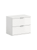 ebuy24 Schuhschrank ProjektX Weiß 52 x 37 cm