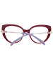 Pucci Damen Optische Fassungen Katzenauge Rot
