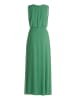 Vera Mont Chiffonkleid figurbetont in Silky Green