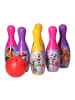 Paw Patrol Bowling Outdoor-Spielzeug 6 Pins und Bowlingkugel