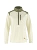 FJÄLLRÄVEN Fleecepullover Vardag Lite in Weiß