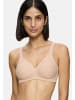 Triumph BH ohne Bügel Modern Soft & Cotton in Neutral Beige