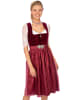 MarJo Dirndl INKA in rubin-rot