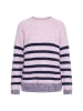 LAURASØN Pullover in hellflieder