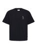 !SOLID T-Shirt SDIsmail in Schwarz