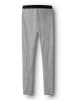 TWO SOON Lange Unterhose in Grey Melange
