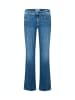 CAMBIO  Flared Leg Jeans für Damen in blau