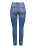 ONLY Straight-Fit jeans in Medium Blue Denim