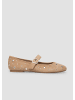 s.Oliver Ballerinas  in  8100_sandfarben