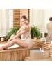 relaxdays 4 x Aufbewahrungskorb in Natur - (B)31 x (H)14 x (T)31 cm