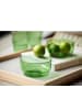 Lyngby Glas Schale Schale Schale in Grün