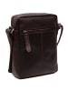 The Chesterfield Brand Saba Umhängetasche Leder 18 cm in brown