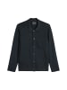 Marc O'Polo Strick-Overshirt regular in dark navy