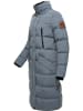 Marikoo Steppmantel Schneesternchen in Stormy Blue