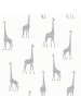 doomoo Babydecke Dream „Giraffe" in Grau