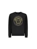 Versace Schwarz Baumwolle Sweatshirt