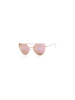 Superdry Superdry Sonnenbrille aus Kunststoff in Rosegold/Pink