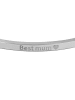 ANELY Armband mit Gravur Best mum und Herzchen in Silber