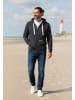 salzhaut Sweatjacke MAKKER Navy
