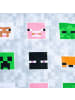Minecraft Minecraft Spannbetttuch 90x200 cm – Weiches Baumwoll-Bettlaken in Grün