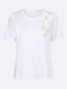 WITT WEIDEN Kurzarmshirt in ecru