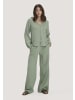 Hessnatur Hessnatur Musselin Bluse Relaxed aus reiner Bio-Baumwolle in mattgrün