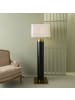 Signature Stehlampe VENDOME in Schwarz - (W) 50  x (H) 165  x (L) 50  cm