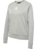 Hummel Hummel Sweatshirt Hmlicons Damen in GREY MELANGE